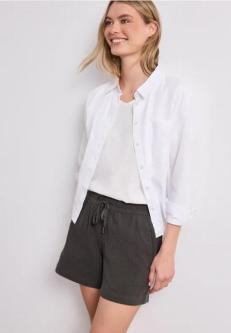 Mid Waist Shorts aus Musselinstoff in Willisau - Bild 1