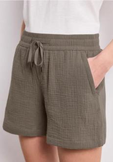 Mid Waist Shorts aus Musselinstoff in Solothurn - Bild 1