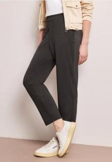 Mid Waist Slim Leg Hose im Loose Fit in Münchenstein - Bild 1