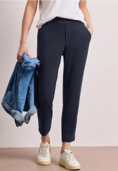 Mid Waist Slim Leg Hose im Loose Fit in Zürich - Bild 1