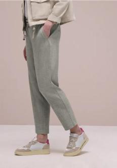 Mid Waist Slim Leg Hose mit Schnalle in Aarau - Bild 1