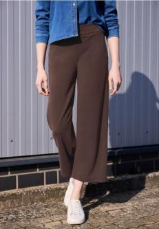 Mid Waist Wide Leg Hose im Casual Fit in Aarau - Bild 1