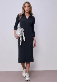 Midi-Kleid mit seitlichen Schlitzen in Thun - Bild 1