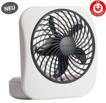 Mobiler O2COOL Batterie Ventilator praktisch für unterwegs in Brig - Bild 1