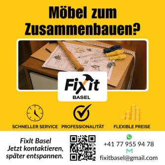 Möbelmontage Basel – schnell, professionell & günstiger Service in Basel - Bild 1
