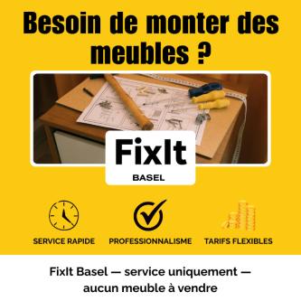 Montage de meubles à Bâle – rapide, fiable & abordable in Basel - Bild 2