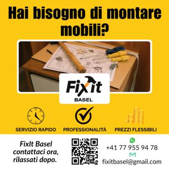 Montaggio mobili a Basilea – veloce, affidabile & conveniente in Basel - Bild 1