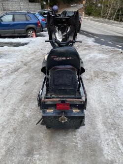 Moto Neige + Remorque in Conthey - Bild 2