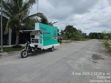 Moto valla Cozumel, Cancun