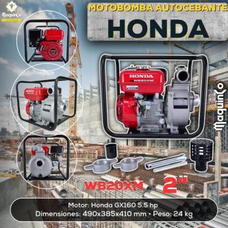 Self-Priming Motor Pump HONDA