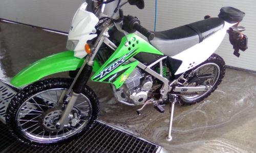 Motorrad Kawasaki KLX 125 -11 KW! Japaner! in Bern - Bild 1