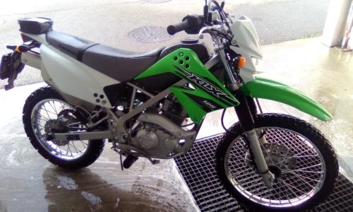 Motorrad Kawasaki KLX 125 -11 KW! Japaner! in Bern - Bild 2