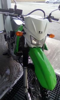 Motorrad Kawasaki KLX 125 -11 KW! Japaner! in Bern - Bild 3