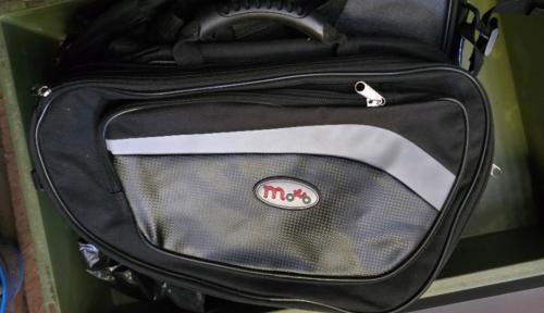 Motorrad Tasche Links und Rechts in Langenthal - Bild 1