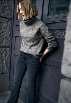 Mouliné Pullover in Aarau - Bild 1