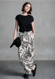 Musselin Wide Leg Hose in Solothurn - Bild 1
