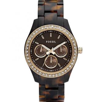 Neue Fossil Damen Uhr in Aesch - Bild 1