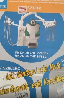Neuer Zahnarztstuhl zu verkaufen! in Glarus - Bild 1