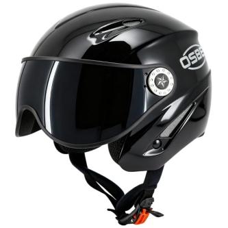 OSBE Ski-Helm Mit Visier Start-R Schwarz (Restposten S & XS) in Liestal - Bild 1