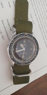 Omega Seamaster 300 in Genf - Bild 3