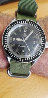 Omega Seamaster 300 in Genf - Bild 2