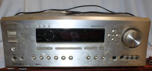 Onkyo AV Reciver TX SR 602 E in Bremgarten - Bild 4