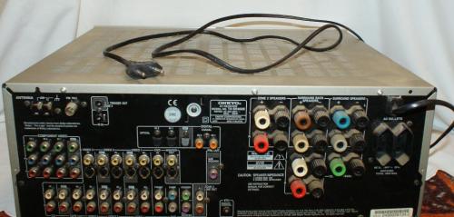Onkyo AV Reciver TX SR 602 E in Bremgarten - Bild 5