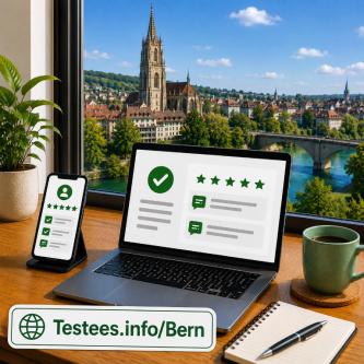 Online-Testbenutzer / Test-Anwender in Bern gesucht (m/w) in Bern - Bild 1