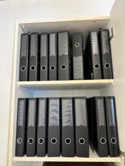 Ordner DIN A4 schmal und breit in Stans - Bild 1