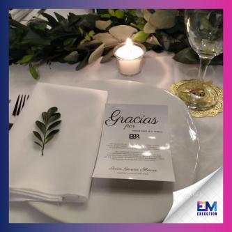 Organization and production of year-end dinners and accommodations, Querétaro63837107831427121