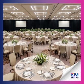 Organization and production of year-end dinners and accommodations, Querétaro63837107831427124