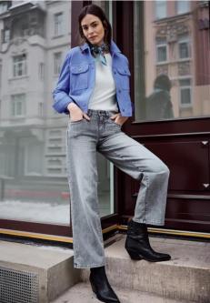 Overshirt in Unifarbe in St. Gallen - Bild 1
