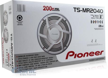 PIONEER Marine Lautsprecher paar Neu OVP weiss in Dübendorf - Bild 1