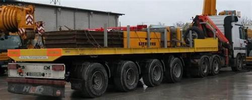 LOADING PLATFORM, LOWBOY CRANE FROM CDMX TO THE STATE OF CHIAPAS-, Chiapa de Corzo63837125601923120