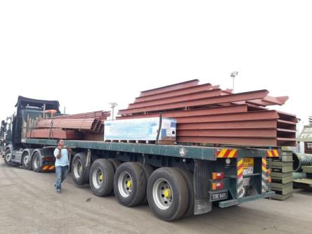 LOADING PLATFORM AND TRAILER IN TIZAYUCA HIDALGO-, Tizayuca63835255511681122