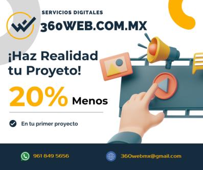 Affordable and Professional Websites, Digital Marketing and Design, Tuxtla Chico63835280610307120