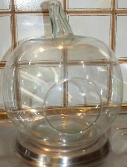 Pflanzen Vase Apfel 33x 26 cm in Bremgarten - Bild 1