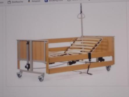 Pflege Bett AKS Zielonka Niedrigbett D4 in Kreuzlingen - Bild 1