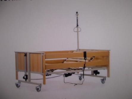 Pflege Bett AKS Zielonka Niedrigbett D4 in Kreuzlingen - Bild 3