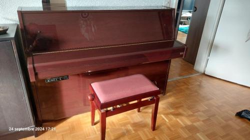 Piano NEUF Yamaha Silent SG2 ACAJOU POLI BRILLANT in Morges - Bild 4