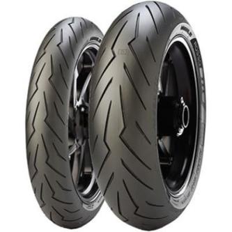 Pirelli Diablo Rosso III 110/70 R17 54H in Aarau - Bild 1