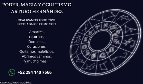 Power, Magic and Occultism - Arturo Hernández, Colima63835306682881120