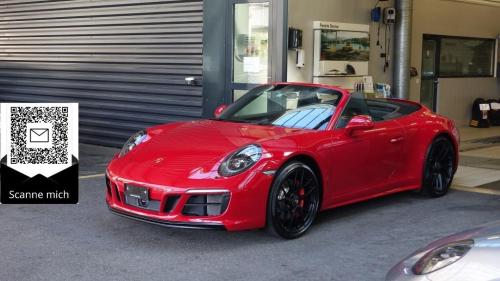 Porsche 911 Carrera 4 GTS Cabrio PDK – 450 PS – Topzustand in Zürich - Bild 1