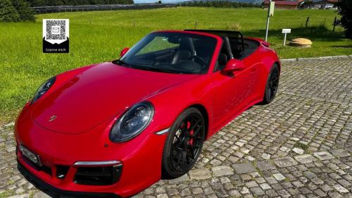 Porsche 911 Carrera 4 GTS Cabrio PDK – 450 PS – Topzustand in Zürich - Bild 2