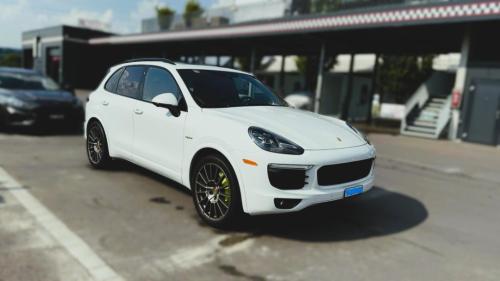 Porsche Cayenne S-E Hybrid in Frauenfeld - Bild 1