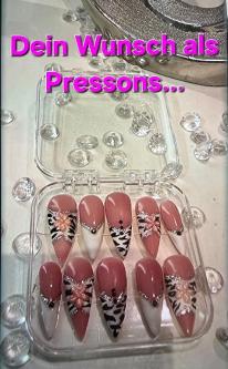 Press on Nails Set auf Wunsch in Emmen - Bild 2