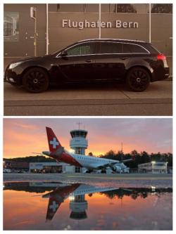 Privatchauffeur Flughafenservice Airportservice Bern Thun Belp in Burgdorf - Bild 1