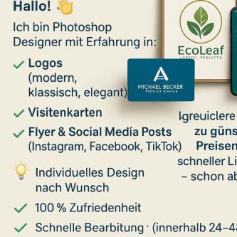 Professional Design und Logo ab 25 CHF Schnell und Günstig in Dietikon - Bild 2