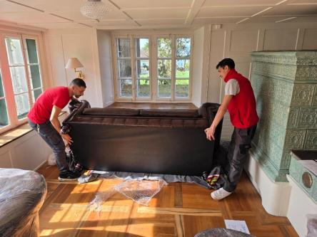 Professionelle Umzugsfirma mit Festpreisgarantie — vollversicher in Zürich - Bild 9