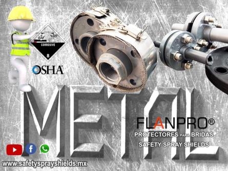 Flanpro Style I Metal Flange Safety Guards, Aguascalientes63837129332227121